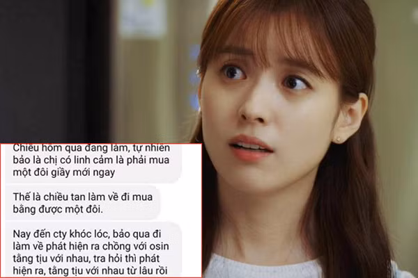 Nhờ... đổi giày mới, vợ phát hiện chồng ngoại tình Nho... doi giay moi, vo phat hien chong ngoai tinh