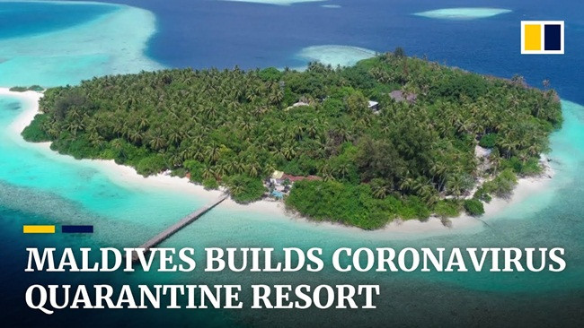 Ngoại trừ bệnh nhân, bác sĩ, không có du khách nào tới đây.