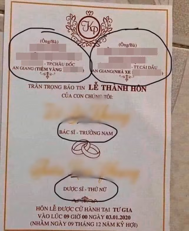 Mat vui vi thiep cuoi