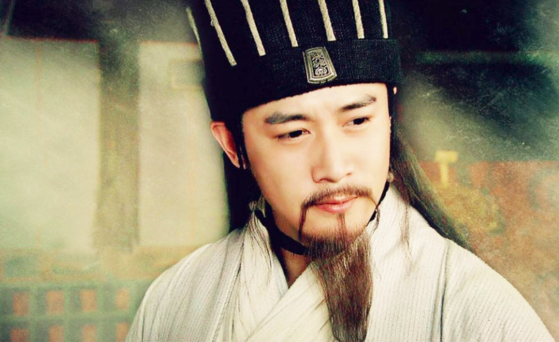 Gia Cát Lượng anh tài kiệt xuất trong lịch sử Trung Quốc.