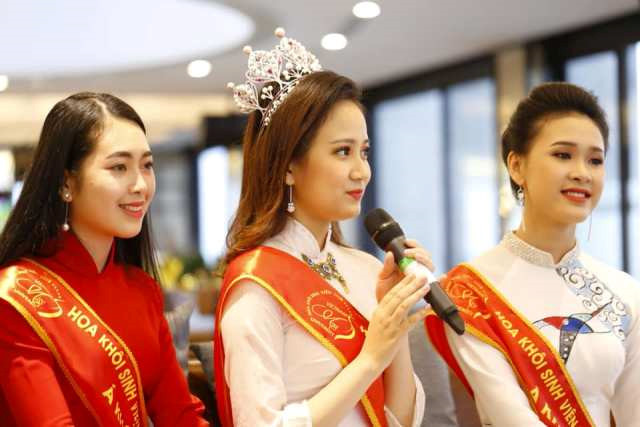 Cuộc thi Hoa khôi sinh viên Việt Nam năm 2019 sẽ tổ chức chung kết vào tháng 3 năm 2020. Đây là cuộc thi thu hút đông đảo sinh viên trên mọi miền tổ quốc tham dự.