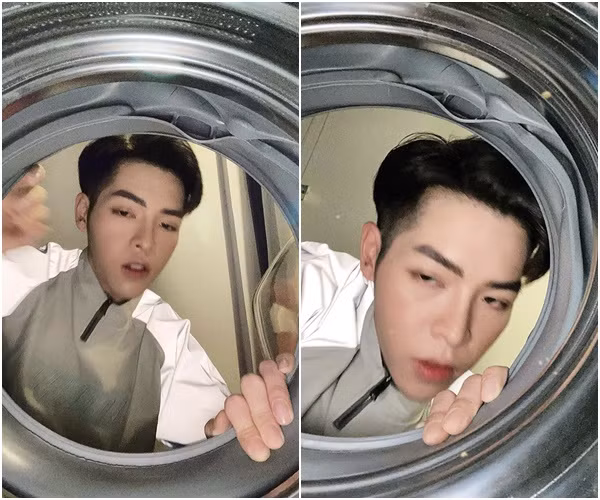 Duc Phuc dap tra cuc man khi antifan khuyen chup anh voi bon cau