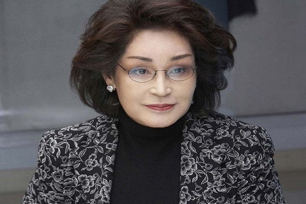 Con gai ut tai gioi cua gia toc Samsung