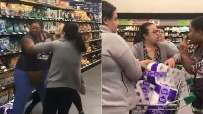 Đánh nhau vì tranh giấy vệ sinh, 2 người phụ nữ nhận cái "kết đắng" - Hình 2 Danh nhau vi tranh giay ve sinh, 2 nguoi phu nu nhan cai