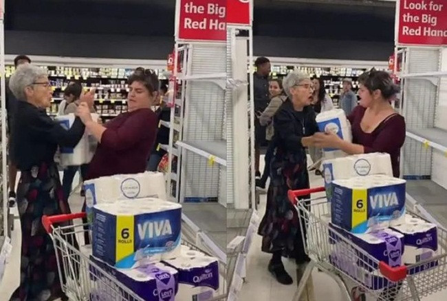 Đánh nhau vì tranh giấy vệ sinh, 2 người phụ nữ nhận cái "kết đắng" - Hình 4 Danh nhau vi tranh giay ve sinh, 2 nguoi phu nu nhan cai