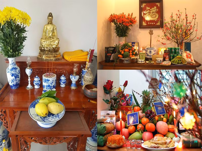 Don ban tho ngay Tet nho dung thu nuoc nay de hut vuong khi