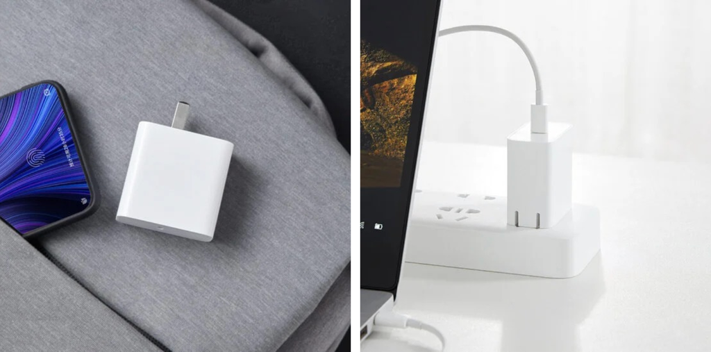 Xiaomi cong bo bo sac nhanh PD 65W moi, hop ca MacBook