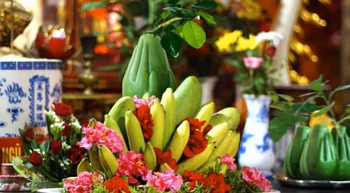 Van khan, van cung ram thang Chap chuan nhat