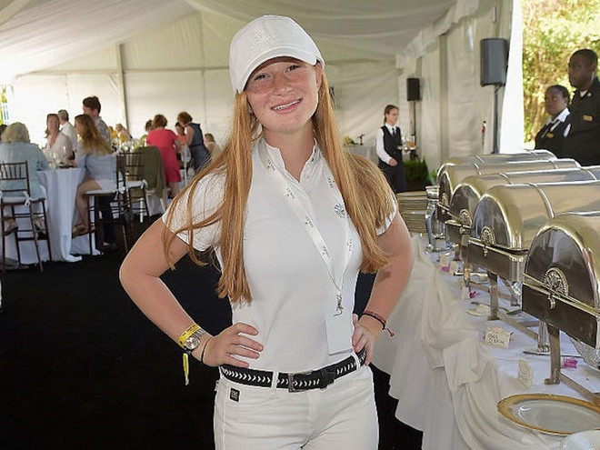 Cô thường xuyên dành thời gian để du lịch khắp thế giới. Trang mạng xã hội của cô đầy những bức ảnh về các chuyến đi tới Kuwait, Tây Ban Nha, hay Australia. Ảnh: Getty.