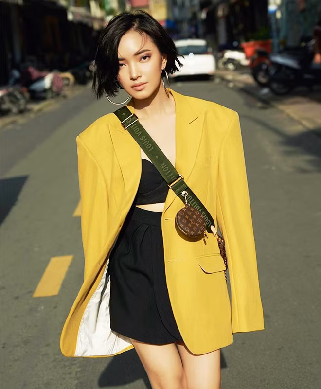 Châu Bùi là hot girl Hà thành đình đám, từng lọt top 30 Under 30 châu Á do tạp chí Forbes bình chọn. Thời gian gần đây, 9X gây chú ý khi xác nhận đã đường ai nấy đi với Decao. Vốn được giới trẻ yêu mến bởi chuyện tình đẹp, việc hai người chia tay khiến dân mạng tiếc nuối.