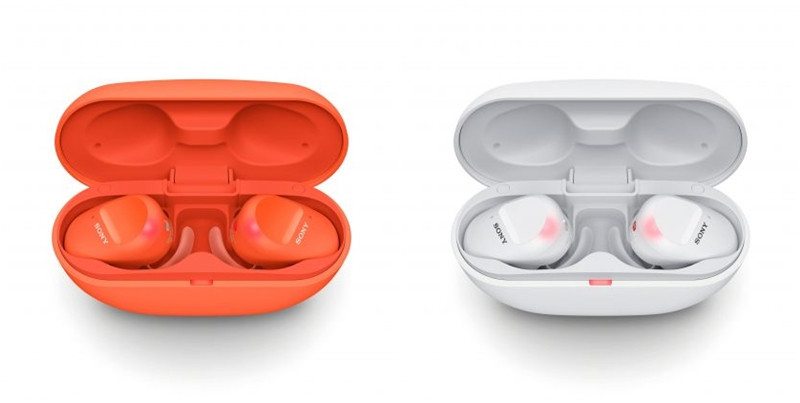 Ra mat tai nghe true wireless WF-SP800N