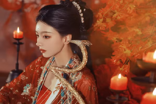 My nhan chet oan sau dem hoan ai mat hon voi Chu Nguyen Chuong