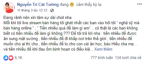 Muon kieu dap tra cua sao Viet khi bi chi trich ban hang online-Hinh-2
