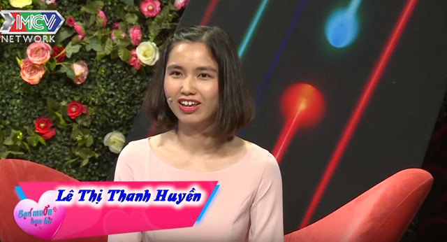 Cô nàng khó tính Lê Thị Thanh Huyền.