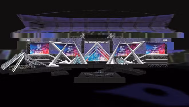 AAA 2019 diễn ra vào ngày 26/11 tại SVĐ Quốc gia Mỹ Đình, Hà Nội với sự tham gia của nhiều ngôi sao nổi tiếng khắp châu Á, có cả Việt Nam. Đây là năm đầu tiên AAA tổ chức ở nước ngoài và chọn Việt Nam là nước đăng cai.