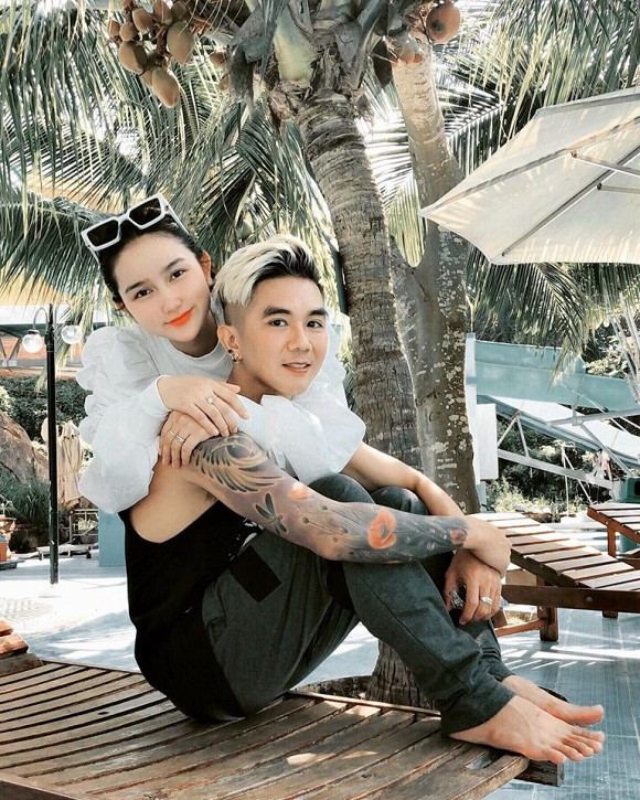 Gai tan tinh chong, vo Khanh Don co cach 'dan mat' cuc kheo-Hinh-2