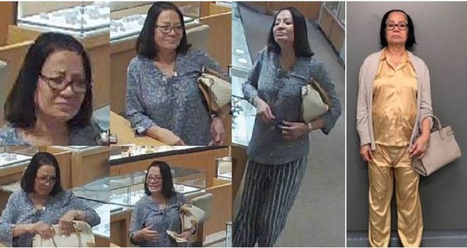 Mot phu nu goc Viet bi bat o My do trom 300.000 USD trang suc