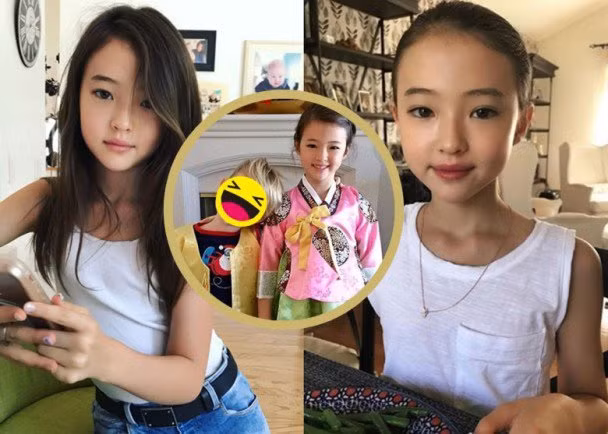 Vì thế, khi những bức hình Ella Gross chụp chung với mẹ, bố và em trai được đăng tải thì tất cả đều phải trầm trồ.