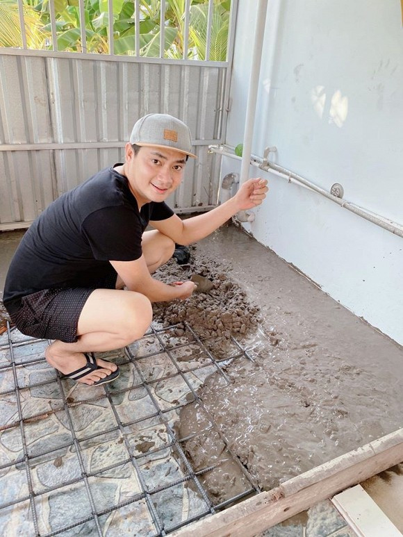 Sao Viet ve que vao mua dich: H'Hen Nie xay lua, Huong Ly di chan trau-Hinh-12