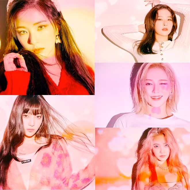 Dầu gội tím - bí quyết giữ màu tóc nhuộm luôn sống động và lâu phai: Các cô gái Red Velvet thường thay đổi màu tóc để phù hợp phong cách chủ đề của ca khúc mới. Màu nhuộm sáng như vàng, bạch kim, hồng… buộc các thành viên phải tẩy tóc và dễ gặp phải tình trạng tóc khô xơ, hư tổn nghiêm trọng. Khi đó, dầu gội tím là "vị cứu tinh" cho mái tóc nhuộm màu liên tục của Red Velvet. Dầu gội tím có tác dụng khử oxy hóa, trung hòa các sắc tố vàng, đồng thau và đỏ xuất hiện trên tóc do quá trình oxy hóa ở tóc nhuộm gây ra. Đồng thời, dầu gội tím giúp tăng độ lên màu, tăng độ bóng và mang lại sự mềm mượt cho tóc nhuộm. Ảnh: @wendybae94.