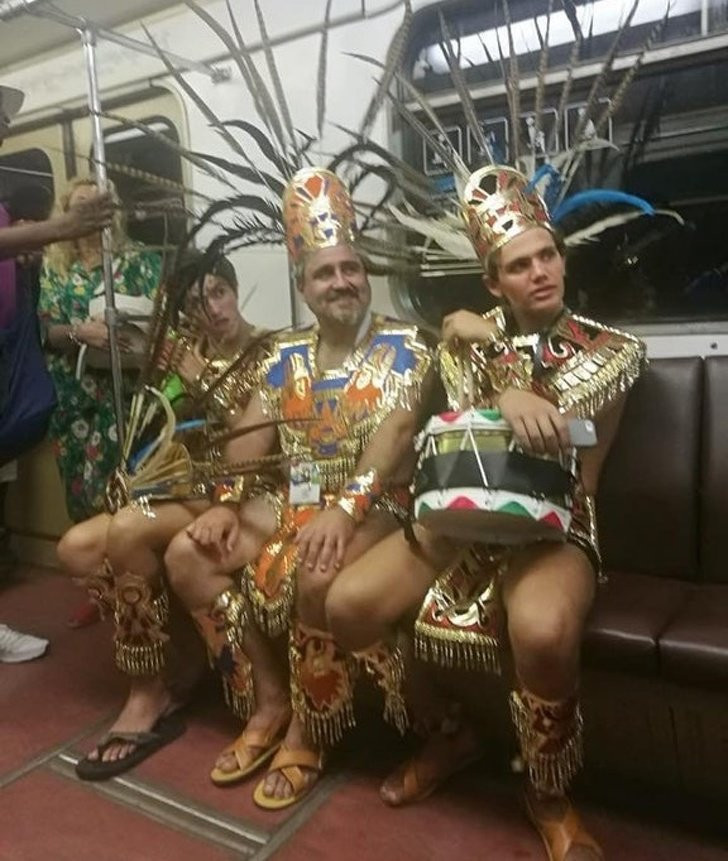 Người hâm mộ đội tuyển Mexico tại giải World Cup được tổ chức ở Nga. 