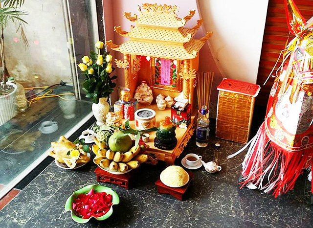 Cung Ram thang Chap: Nho nham khan cau nay de than Tai 