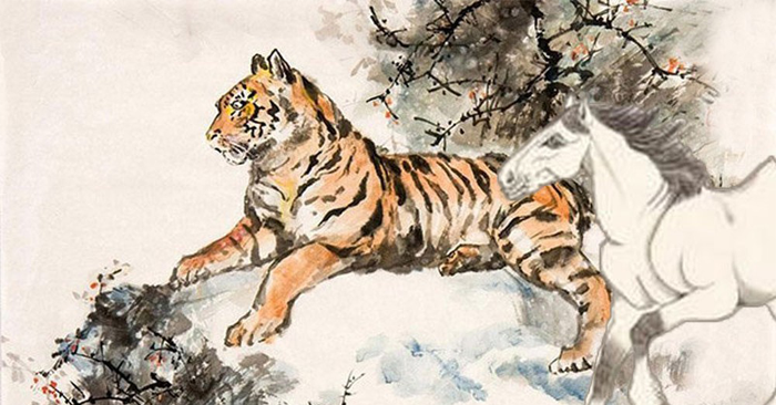 Những người tuổi Tuất vốn tính nhẹ nhàng nên có thể dung hòa được tính mạnh mẽ của người tuổi Dần. 