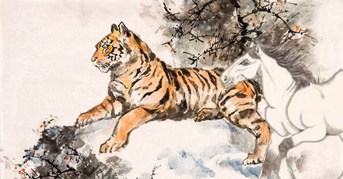 Những người tuổi Tuất vốn tính nhẹ nhàng nên có thể dung hòa được tính mạnh mẽ của người tuổi Dần. 