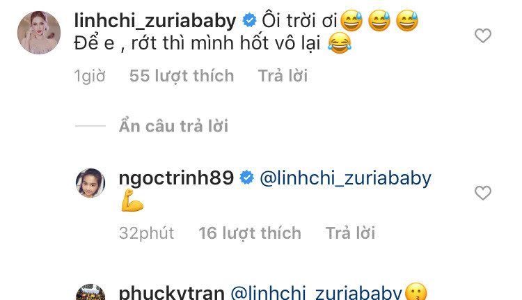 Ngoc Trinh gay sot voi clip vay rau dieu luyen-Hinh-2