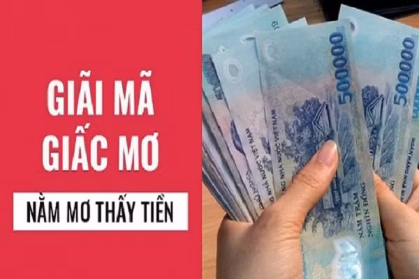 Giai ma giac mo: Nam mo thay tien la diem bao gi?