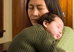 Con 3 tuoi, me chong van nhat quyet khong nhan chau