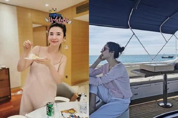 Hotgirl mang hang dau xu Trung bi canh cao vi 