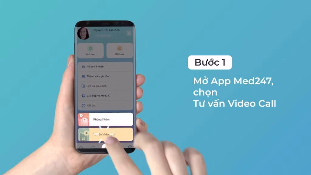 Xu huong tu van suc khoe online gia tang trong dich Covid-19