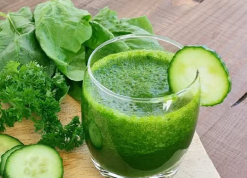 Giảm cân siêu nhanh chỉ bằng một nắm rau diếp cá Giam can sieu nhanh chi bang mot nam rau diep ca