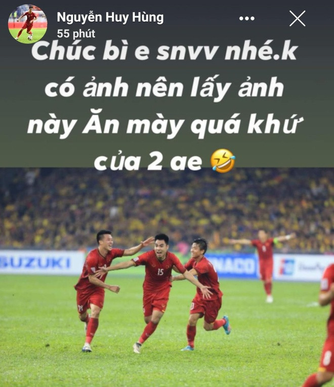 Duc Huy duoc Hai Que tang dieu bat ngo trong sinh nhat tuoi 25