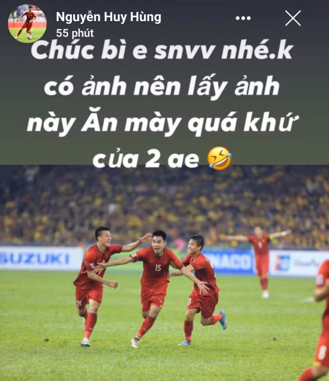 Duc Huy duoc Hai Que tang dieu bat ngo trong sinh nhat tuoi 25