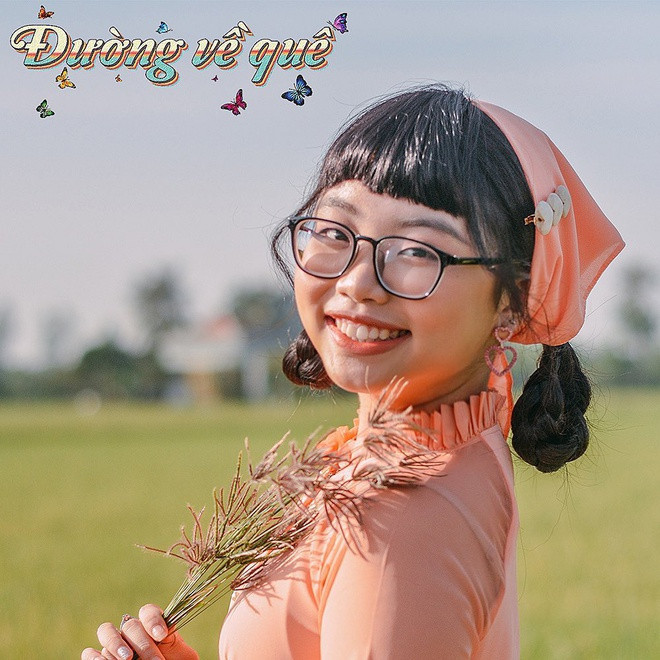 Nói về sản phẩm âm nhạc đầu tiên sau khi rời công ty quản lý của Quang Lê, cô tâm sự: "Dự án này tôi ấp ủ suốt hai năm. Năm 2018, khi muốn đặt nhạc sĩ viết riêng cho mình một ca khúc, tôi nhớ ngay đến anh Hamlet Trương và quyết định thử gọi cho anh ấy để nói về ý tưởng. Khi nhận ca khúc Đường về quê, nó là bản demo thuần dân ca, mang giai điệu dễ thương, nhẹ nhàng. Nghe qua một lần, tôi đã tự bảo rằng đây là bài hát dành cho mình và có nhiều thứ hay ho lắm để làm".