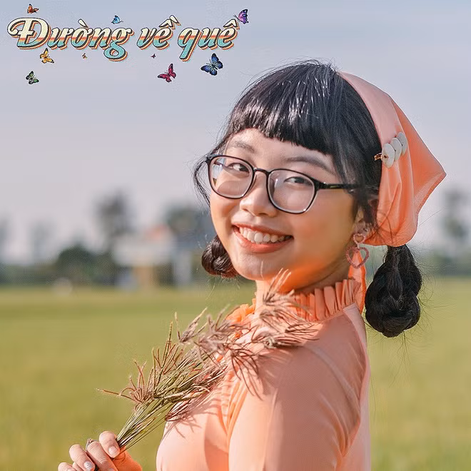 Nói về sản phẩm âm nhạc đầu tiên sau khi rời công ty quản lý của Quang Lê, cô tâm sự: "Dự án này tôi ấp ủ suốt hai năm. Năm 2018, khi muốn đặt nhạc sĩ viết riêng cho mình một ca khúc, tôi nhớ ngay đến anh Hamlet Trương và quyết định thử gọi cho anh ấy để nói về ý tưởng. Khi nhận ca khúc Đường về quê, nó là bản demo thuần dân ca, mang giai điệu dễ thương, nhẹ nhàng. Nghe qua một lần, tôi đã tự bảo rằng đây là bài hát dành cho mình và có nhiều thứ hay ho lắm để làm".