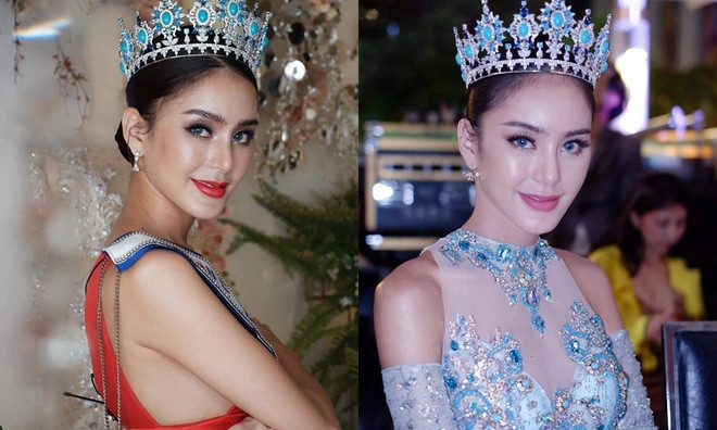 Hoa hau chuyen gioi Thai Lan phau thuat tro lai la nam gioi