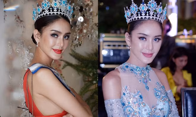 Hoa hau chuyen gioi Thai Lan phau thuat tro lai la nam gioi