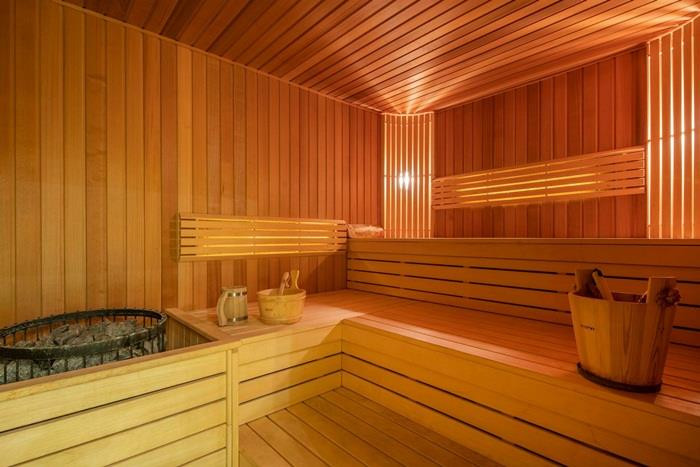 Phòng xông hơi. (Ảnh: MyLondon)