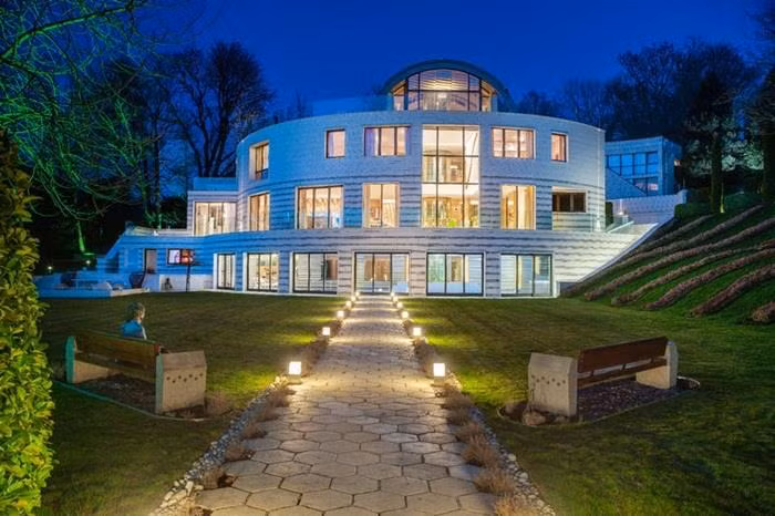 Theo MyLondon, ước tính căn nhà trị giá khoảng 40 triệu bảng Anh (tương đương 1.200 tỷ đồng). (Ảnh: MyLondon)