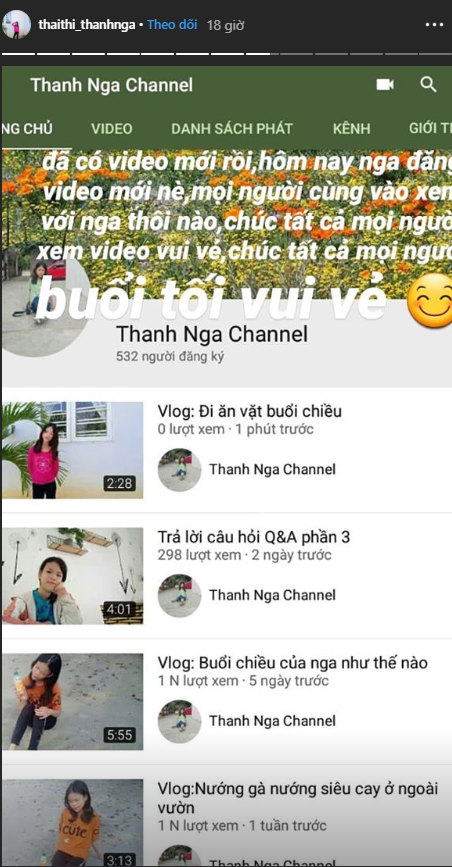 Hien tuong MXH Thanh Nga Bento duoc 