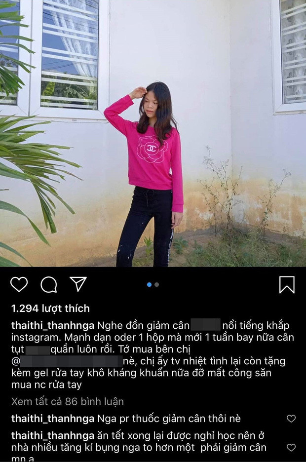 Hien tuong MXH Thanh Nga Bento duoc 