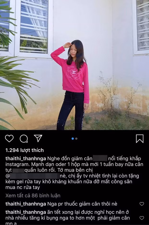 Hien tuong MXH Thanh Nga Bento duoc 