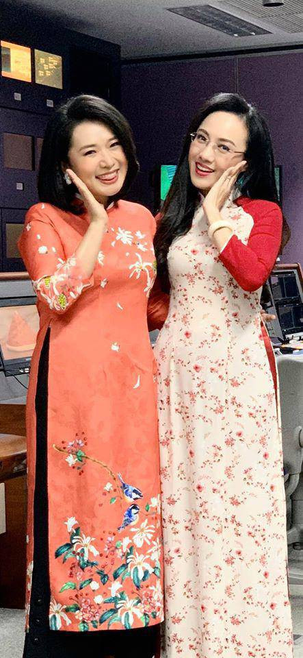 Sau ống kính máy quay, nữ BTV nổi tiếng lại trở về với tính cách vui tươi, thân thiện. 