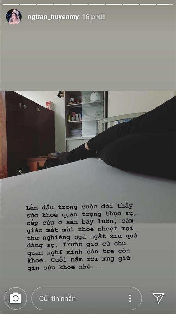 A hau Huyen My bat ngo ngat xiu, phai cap cuu ngay tai san bay