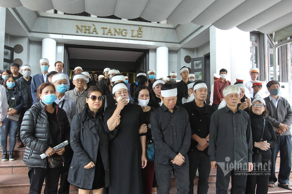 Trong đó, hai con trai - anh Vũ Chí Nguyện và Vũ Ngọc Hà - nối nghiệp nhạc sĩ.