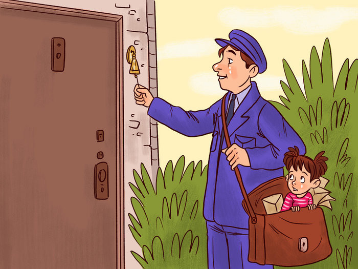 7 thu dien ro va kho tin tung duoc gui qua duong buu dien