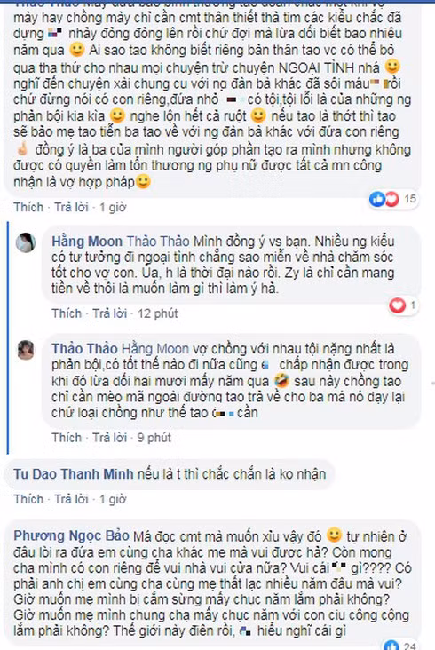 Boi roi phat hien khi bo co con rieng, chi kem minh 3 tuoi